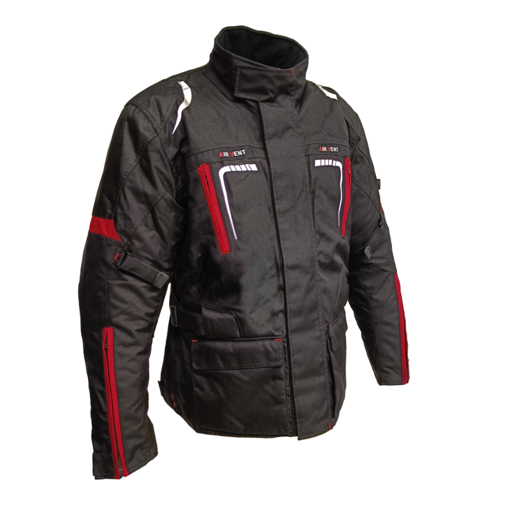 Hanx Norther -takki, musta-puna - Mönkijätakit - 3110 - 1