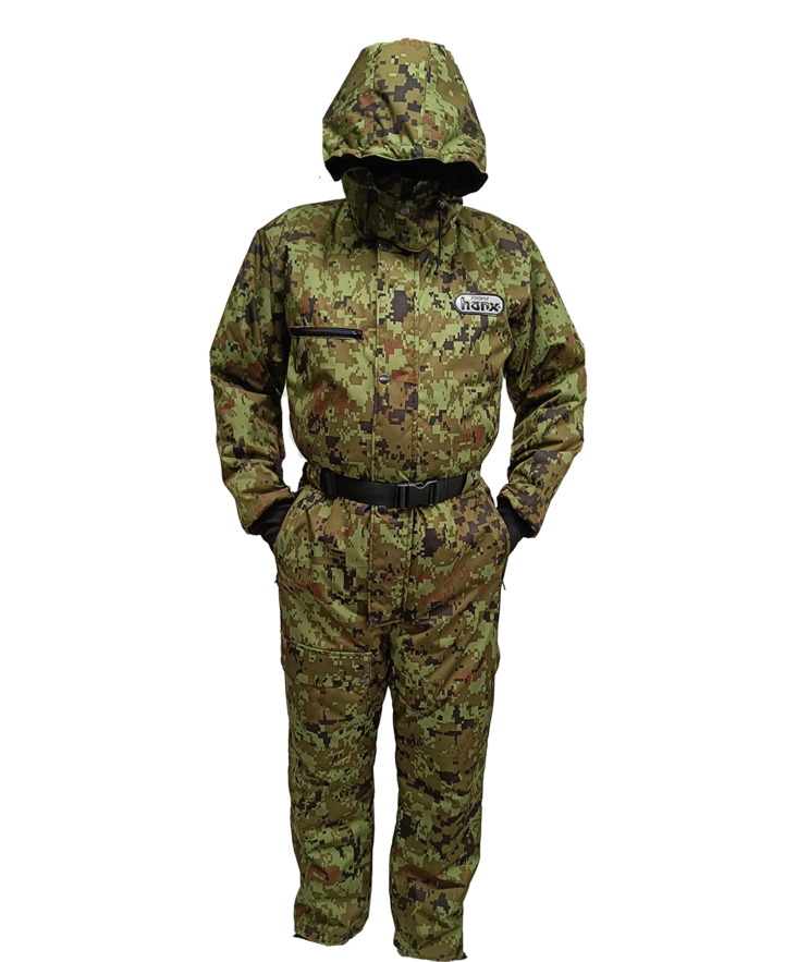 Hanx Pixel lämpöhaalari - Haalarit ulkoiluun - 64060 - 1