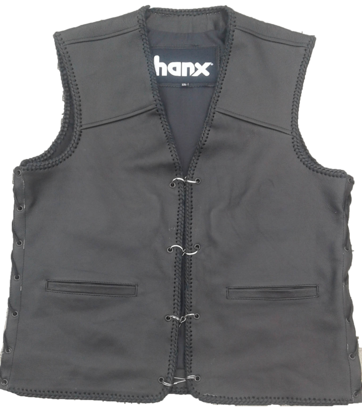 Hanx Toluca nahkaliivi - Nahkaliivit - 4700 - 1