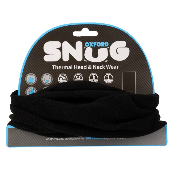 Oxford Snug putkihuivikauluri fleecellä - Kaulurit moottoripyöräilyyn - NW60 - 1