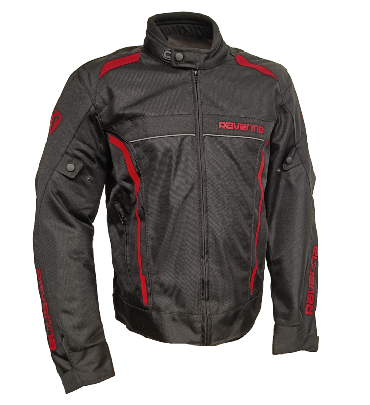 Ravenna Mesh MP-takki, lyhyt malli - Tekstiilitakit miehille - RA-J-1040 - 1