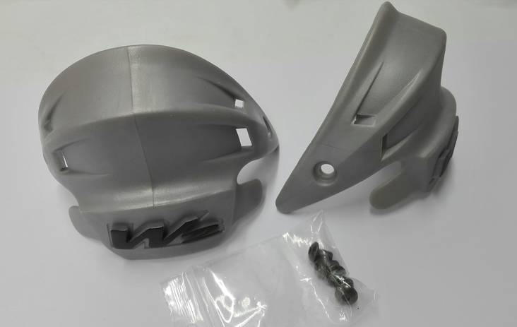 W2 Misano kenkien kannan kulutuspalat - Saappaiden varaosat ja lisätarvikkeet - 000-GS-390 - 1