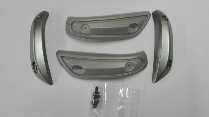 W2 Misano kenkien kulutuspala Slider - Saappaiden varaosat ja lisätarvikkeet - 000-IMC-040 - 1