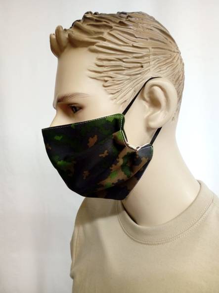 Hanx kasvomaski, M05 camo kumilenkit -  - 57931 - 1