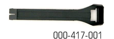 WIND ELITE MX SAAPPAIDEN SOLKI, PITKÄ - Saappaiden varaosat ja lisätarvikkeet - 417-001 - 1