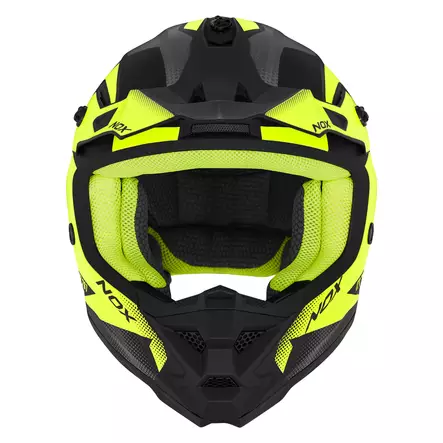 NOX MX Fusion lasten crossikypärä - Lasten kypärät - N761 - 2