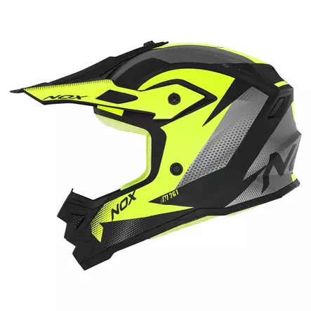 NOX MX Fusion lasten crossikypärä - Lasten kypärät - N761 - 1