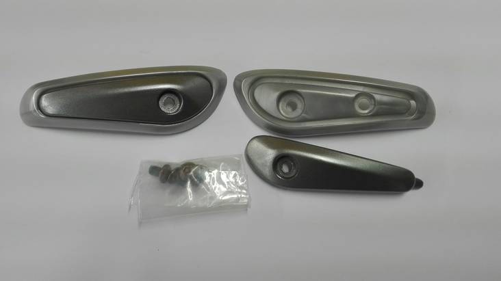 W2 Misano kenkien varren kulutuspalat - Saappaiden varaosat ja lisätarvikkeet - 000-IMC-041 - 1