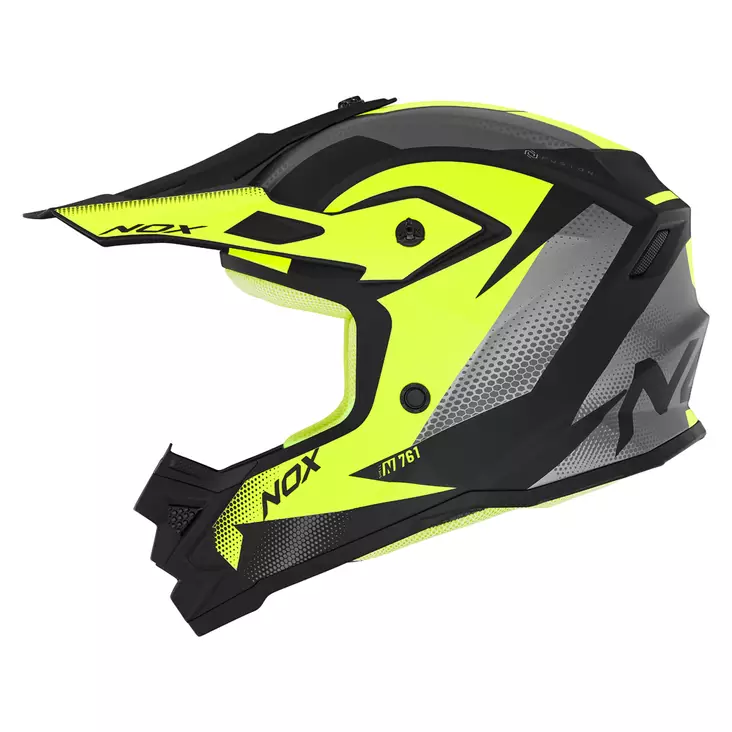 NOX MX Fusion lasten crossikypärä - Lasten kypärät - N761 - 1