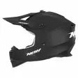 NOX MX Noir Mat lasten crossikypärä - Lasten kypärät - N7613 - 1