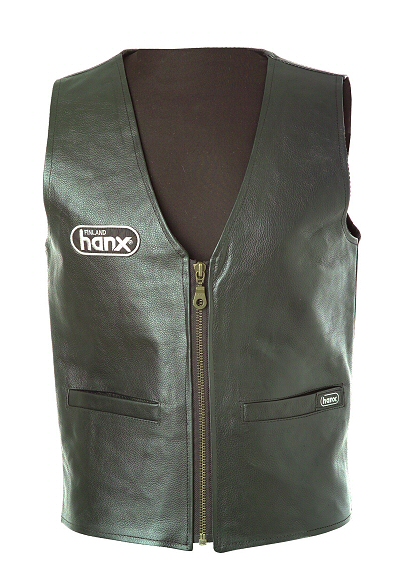 Hanx Gasoline nahkaliivi - Nahkaliivit - 4973 - 1