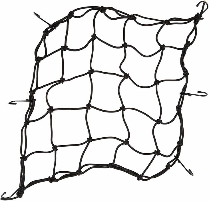 OXFORD Cargo Net kuormaverkko 30x30cm - MP lisävarusteet ja -tarvikkeet - OX663 - 1