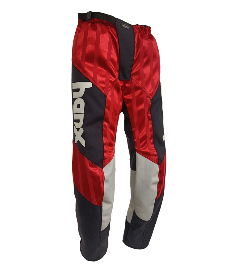 Hanx AllTerrain housut, punainen - Mönkijähousut - 28504 - 1