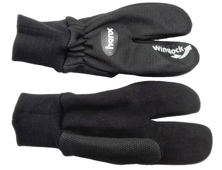Hanx Windlock kolmisormikäsineet - Kelkkakäsineet - 1604 - 1