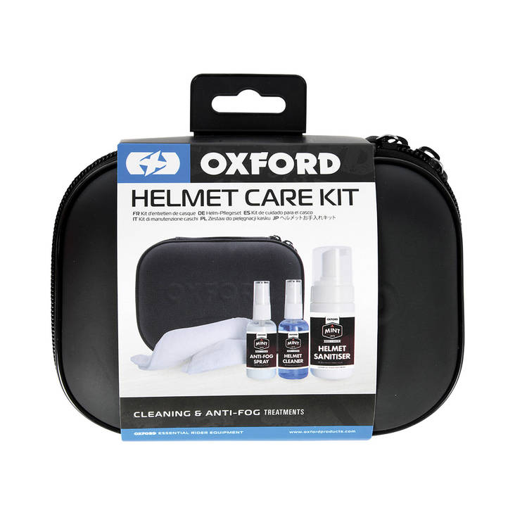 OXFORD Helmet Care Kit kypärän huoltosetti - Kypärän huoltotarvikkeet - OX634 - 1