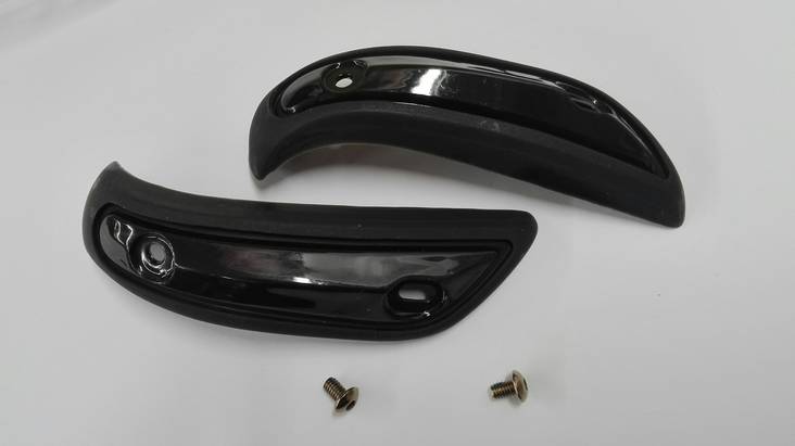 W2 ST-10 kengän varvas kulutuspalat 2kpl - Saappaiden varaosat ja lisätarvikkeet - TSR-014 - 1