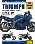 Triumph Fuel Injection Triples 1997-2005 korjausopas - Moottoripyöräkirjat - H3755 - 1