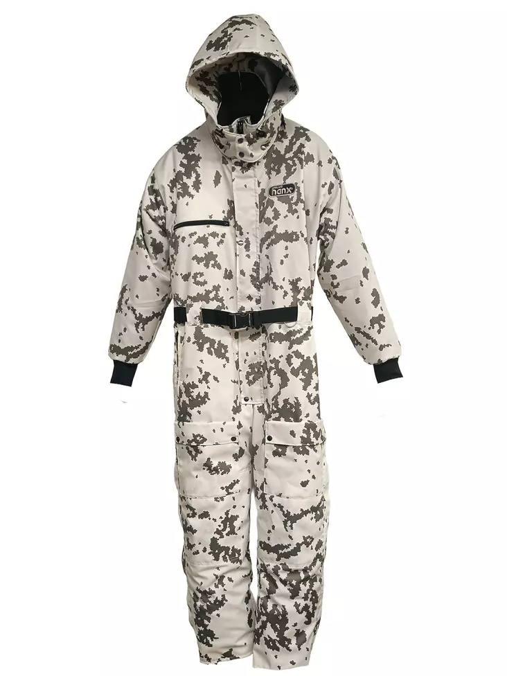 Hanx Winter Camo lämpöhaalari - Haalarit ulkoiluun - 64065 - 1
