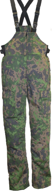 DaMove Forest housut, korkea vyötärö - Housut ulkoiluun - 64048 - 1