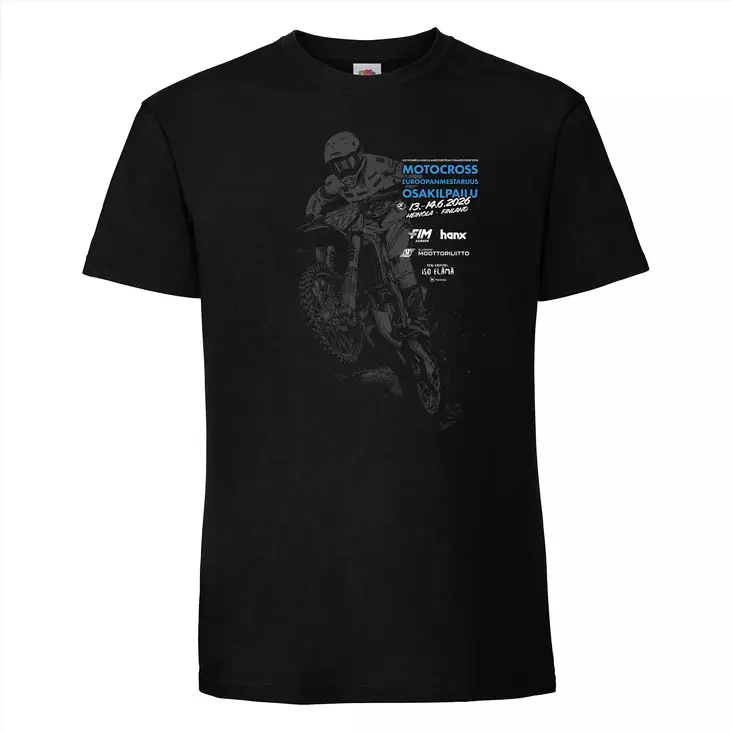 Heinola Motocross EM 2026 T-paita - T-paidat - 78589 - 1