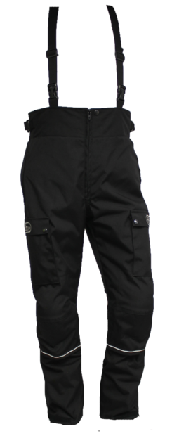 Hanx Silves miesten -housut, lyhyt - Tekstiilihousut miehille - 4800LY - 4